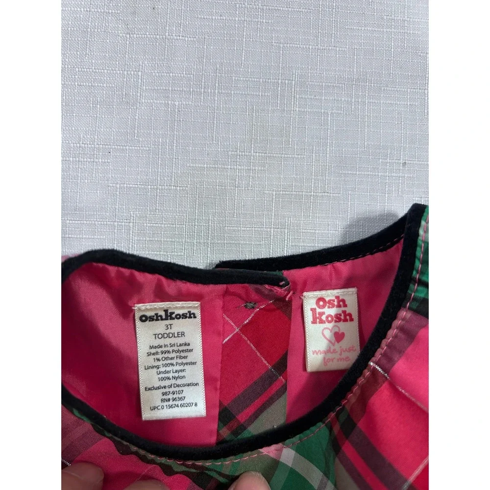 OshKosh Bgosh sleeveless holiday